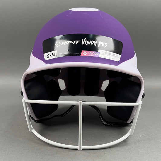 Rip-It Vision Pro S/M 6" to 6 7/8" Senior Softball Batting Helmet