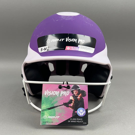 Rip-It Vision Pro S/M 6" to 6 7/8" Junior Softball Batting Helmet