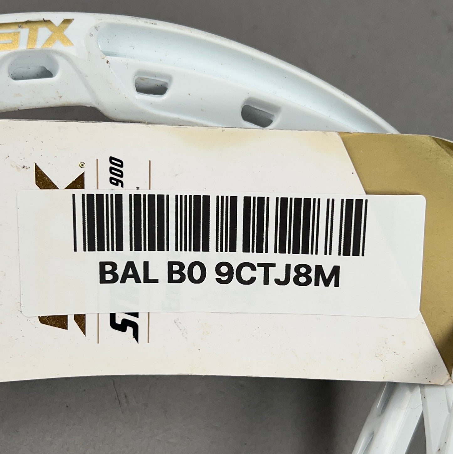 STX Stallion 900 Attack/Mid Unstrung Lacrosse Head