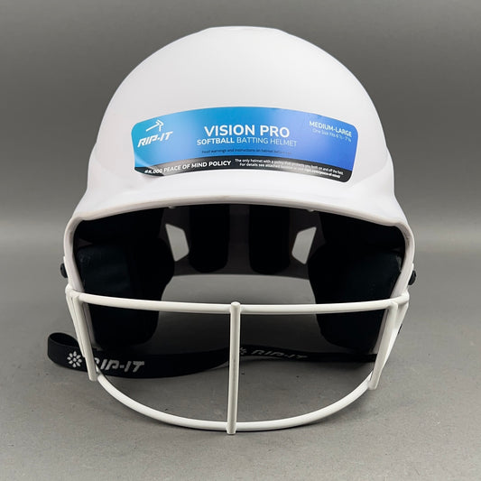 Rip It Vision Pro M/L Adjustable 6 1/2" to 7 3/8" Junior Baseball Batting Helmet