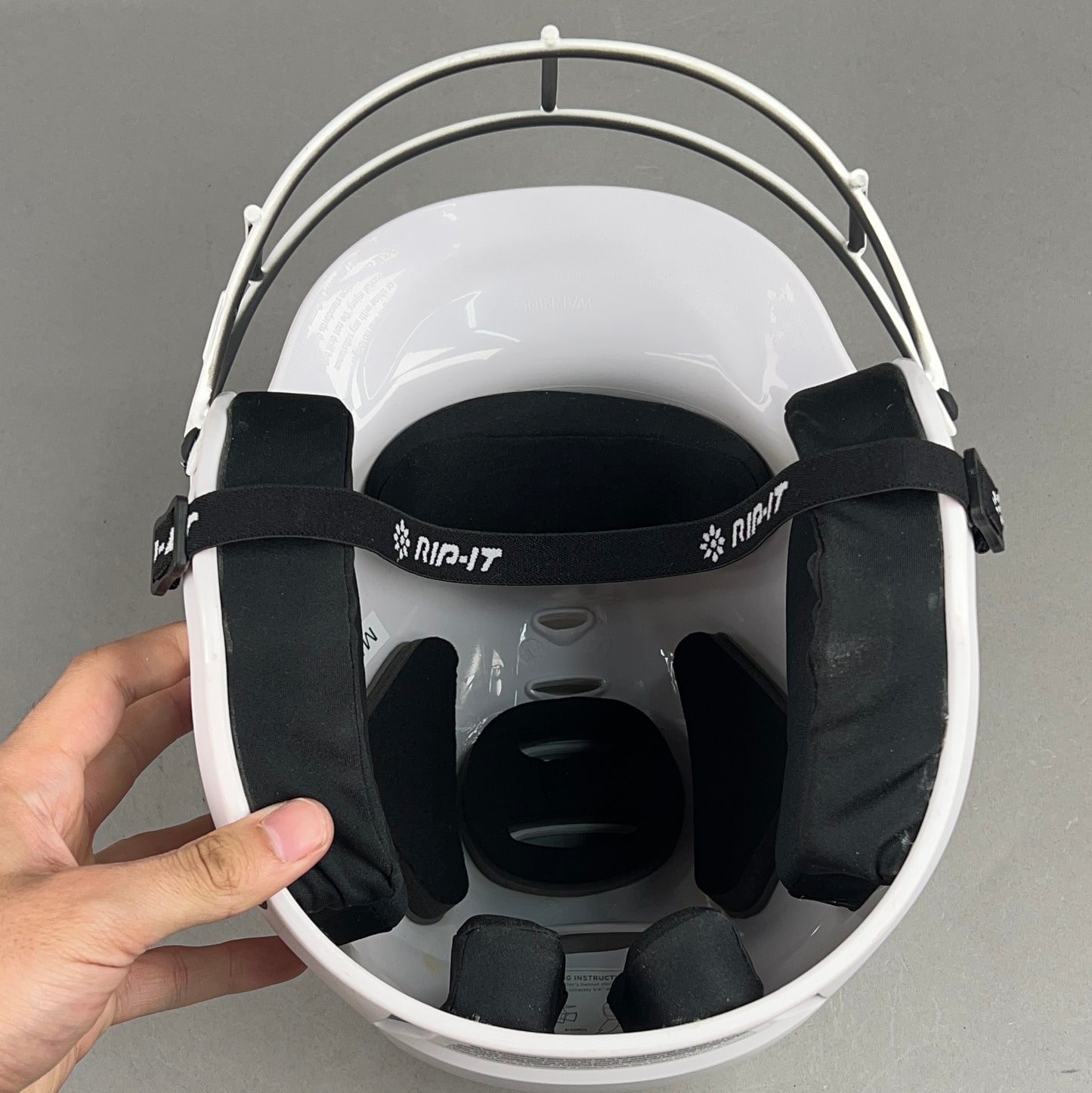 Rip It Vision Pro M/L Adjustable 6 1/2" to 7 3/8" Junior Baseball Batting Helmet