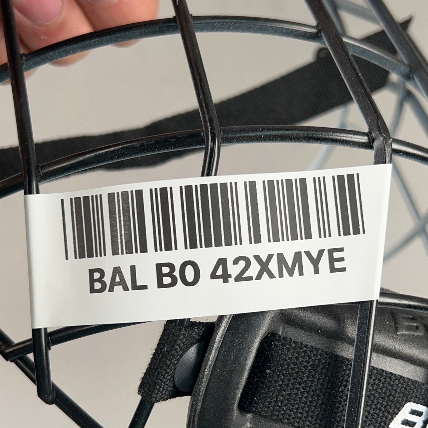Bauer Profile II XS/XP X-Small Hockey Cage