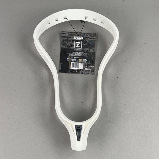 Epoch Z-Three Attack/Mid Unstrung Lacrosse Head