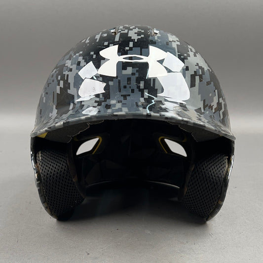 Under Armour UABH2-110 OSFM Adjustable 5 7/8" to 6 3/4" Youth Baseball Batting Helmet