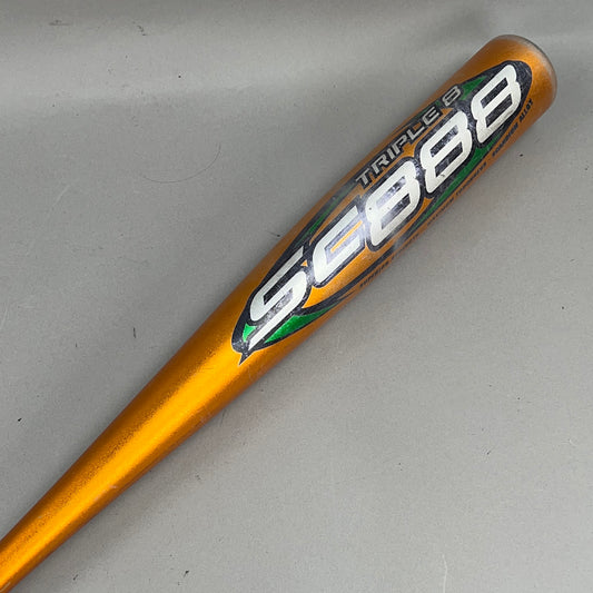 Vintage Easton SC888 Triple 8 33/30 (-3) BESR Baseball Bat