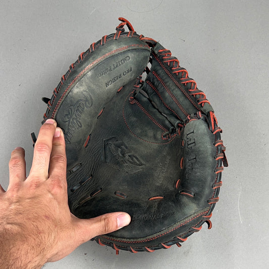 Rawlings R9 Series R9YPTCM32B 32" Right Hand Thrower Catchers Mitt