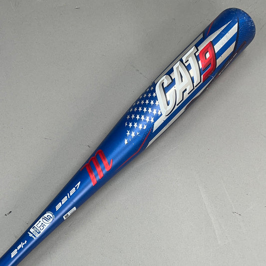 Marucci CAT9 Pastime 32/27 (-5) USSSA Baseball Bat