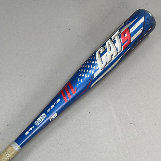 Marucci CAT9 Pastime 29/19 (-10) USSSA Baseball Bat