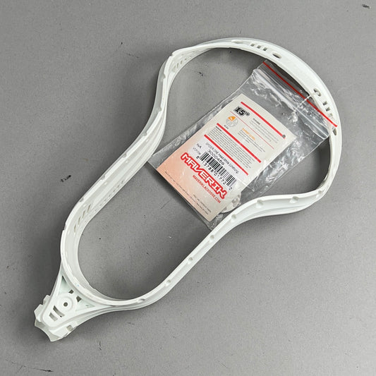 Maverik Spider One Attack/Mid Unstrung Vintage Lacrosse Head