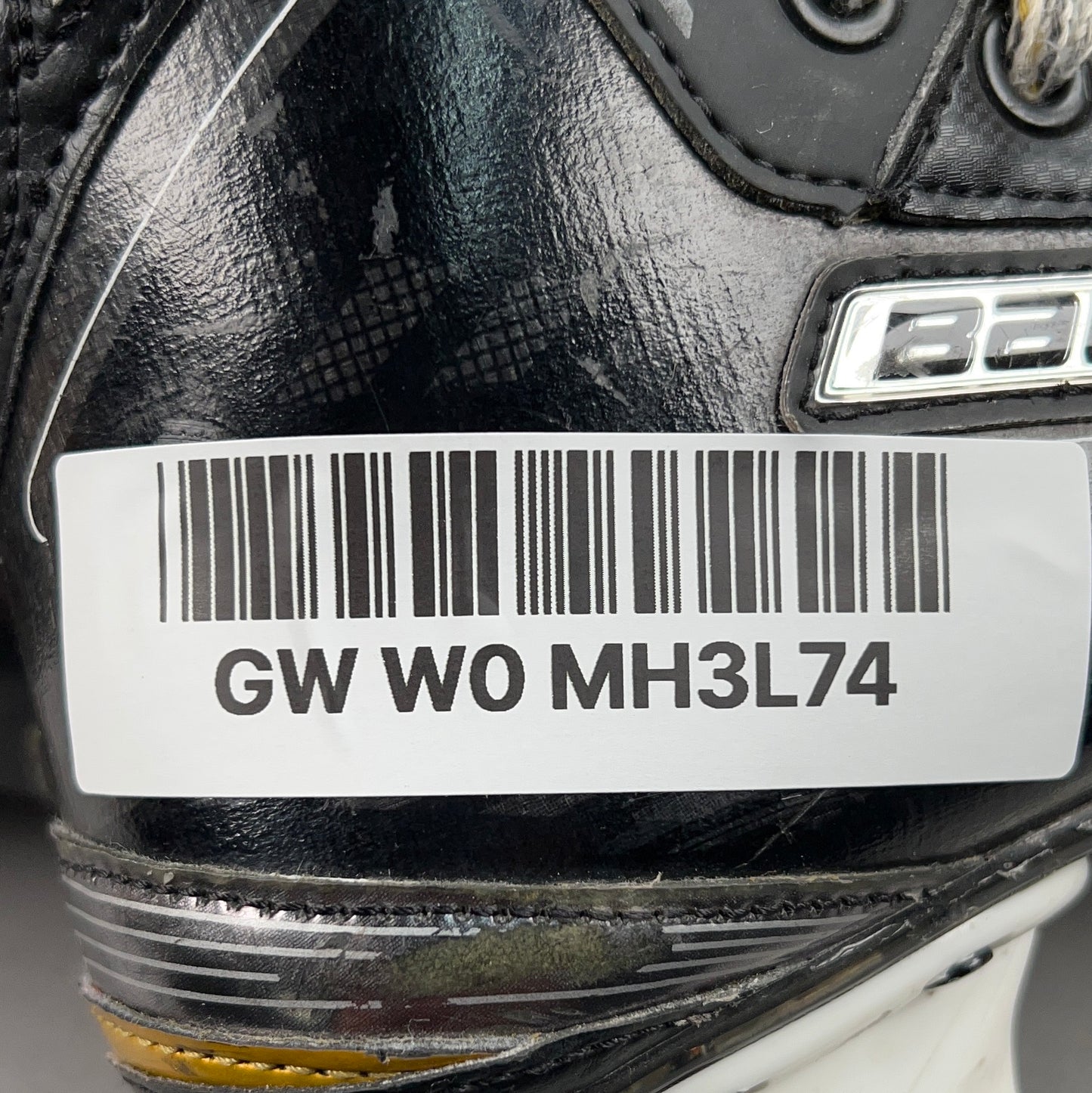 Bauer Supreme 180 Size 1.5 Junior Hockey Skates