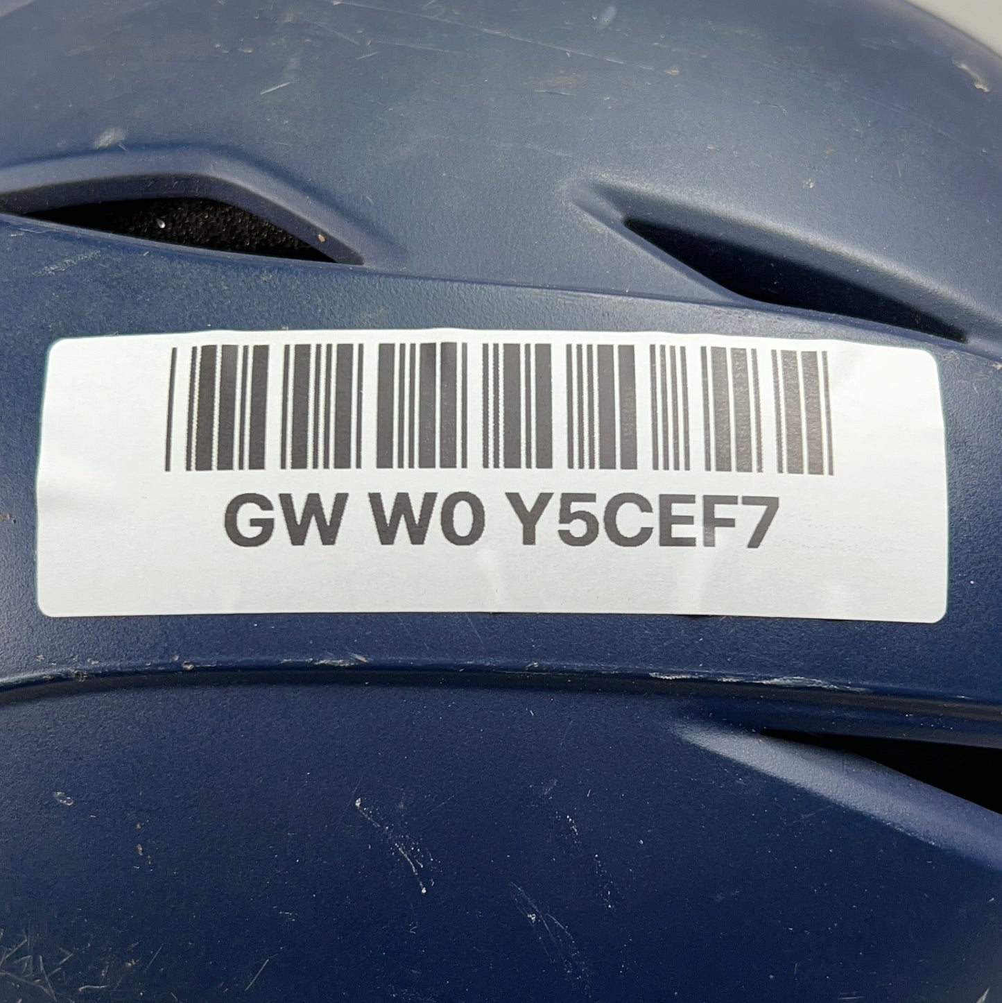 Easton Ghost Screamin E 6 5/8" to 7 1/4" Junior Softball Batting Helmet