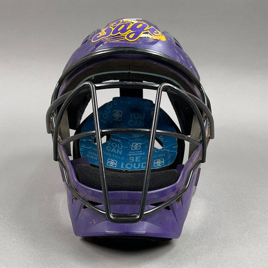Easton Jen Schro The Very Best Large 7 1/8" to 7 1/2" Senior Catchers Helmet