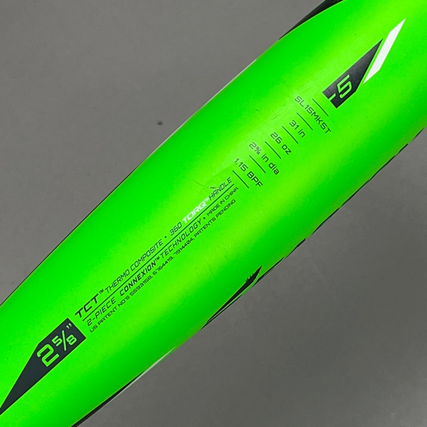 Easton Mako Torq Power Brigade 31/26 (-5) USSSA Baseball Bat