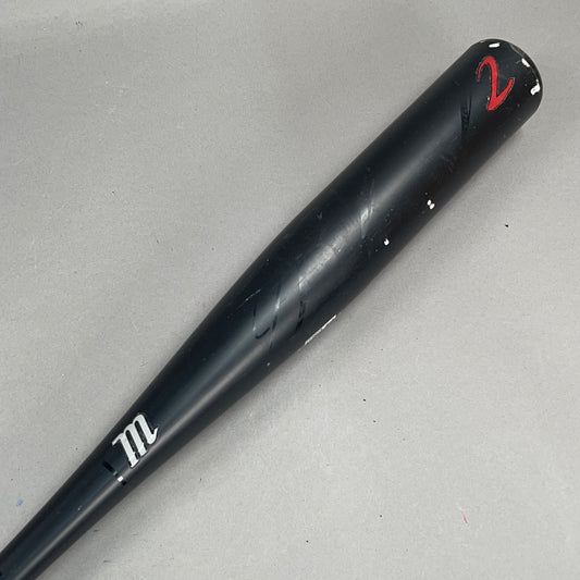Marucci Black 2 33/30 (-3) BBCOR Baseball Bat