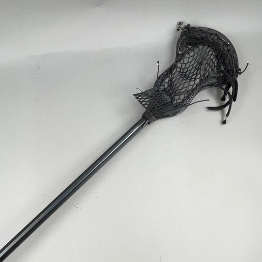 StringKing Legend Jr. Attack/Mid Lacrosse Head w/ 28" StringKing A105