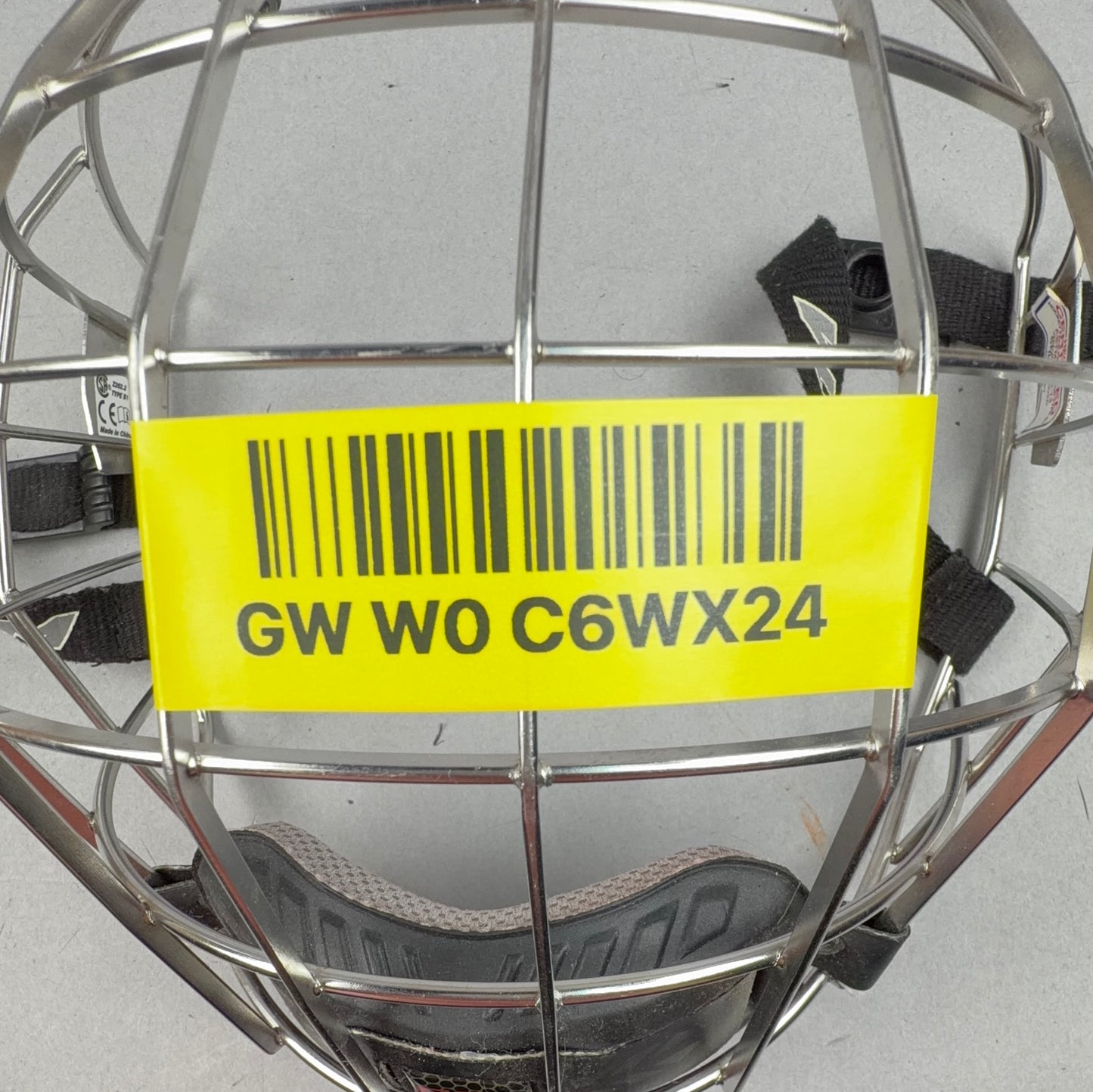 CCM Resistance Small Hockey Cage