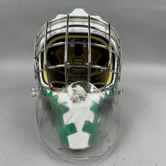Warrior Ritual F1 S/M Adjustable Senior Hockey Goalie Helmet