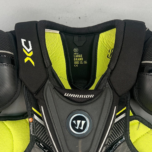 Warrior Alpha DX Junior Large Hockey Shoulder Pads