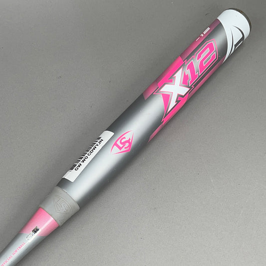 Louisville Slugger X12 33/21 (-12) ASA / NSA / USSSA Softball Bat