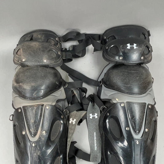 Under Armour Pro Senior 16" Catchers Shin Guards