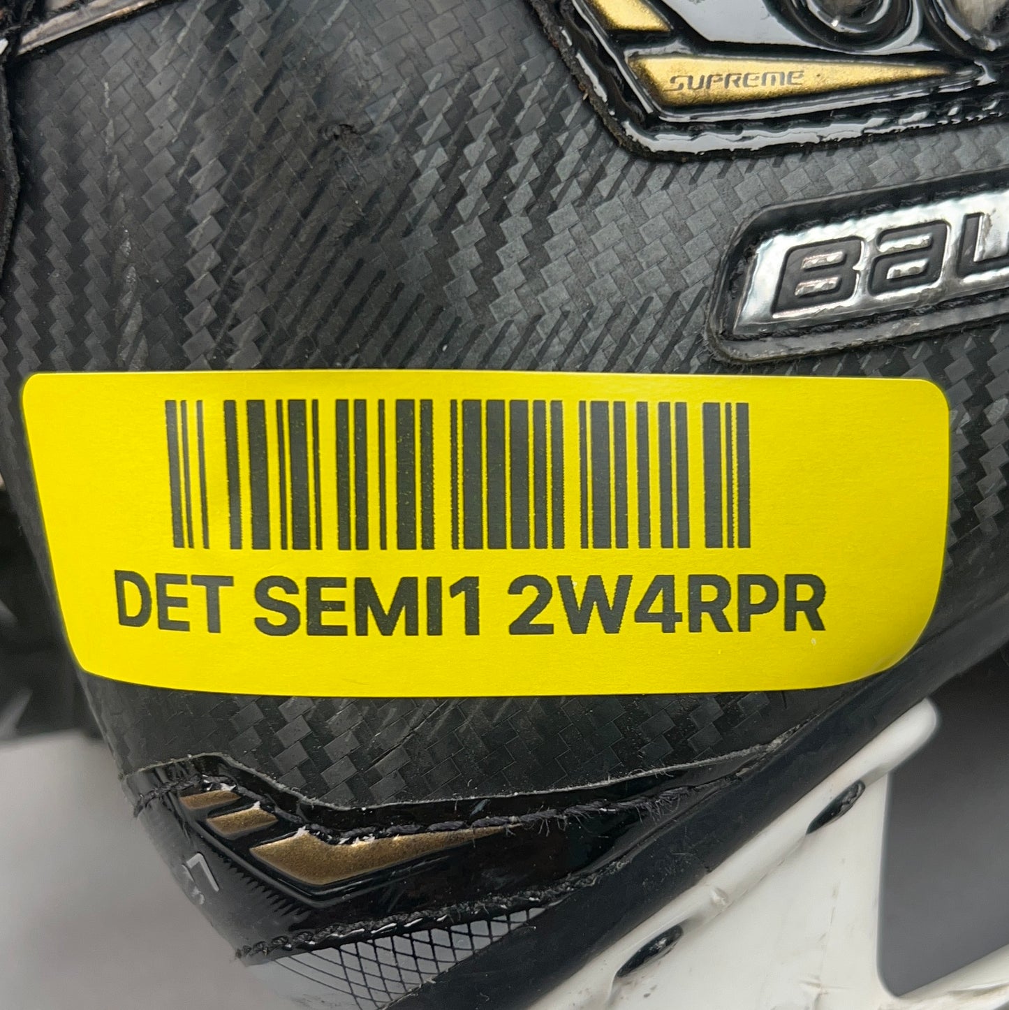 Bauer Supreme S27 Size 11Y Youth Hockey Skates