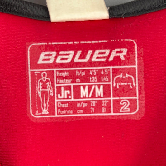 Bauer X60 Junior Medium Hockey Shoulder Pads