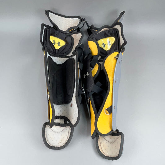 Under Armour UAWLG2-AL Senior 16" Catchers Shin Guards