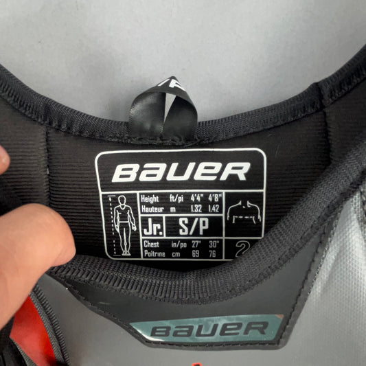 Bauer Lil' Sport Junior Small Hockey Shoulder Pads