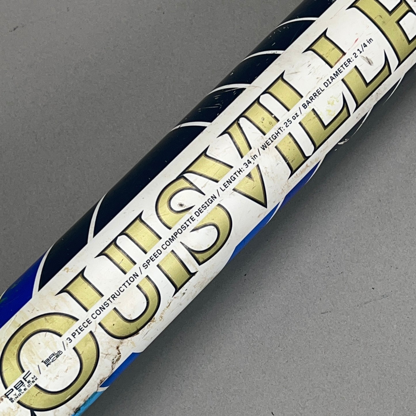 Louisville Slugger LXT 34/25 (-9) ASA / NSA / USSSA Softball Bat