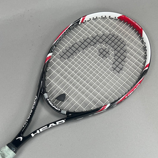 Head Ti.Tornado Tennis Racquet 4 1/2" Grip & 110in² Head Size