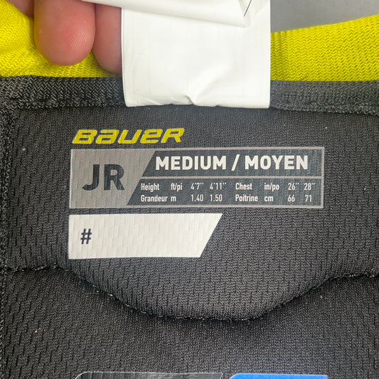 Bauer Supreme Matrix Junior Medium Hockey Shoulder Pads