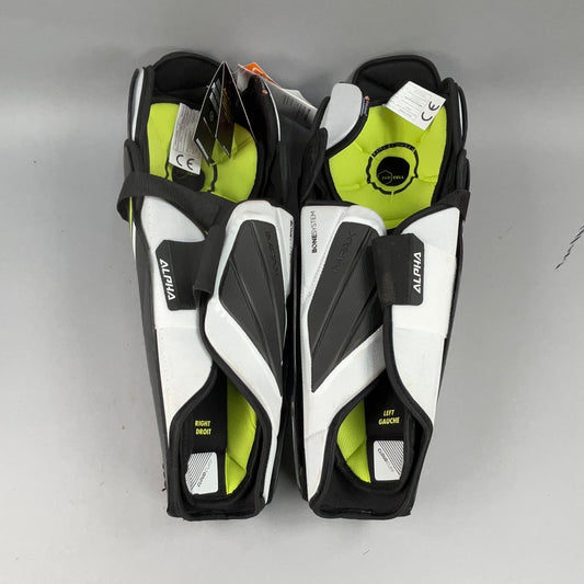 Warrior Alpha LX Pro Stock Senior 17" Hockey Shin Guards