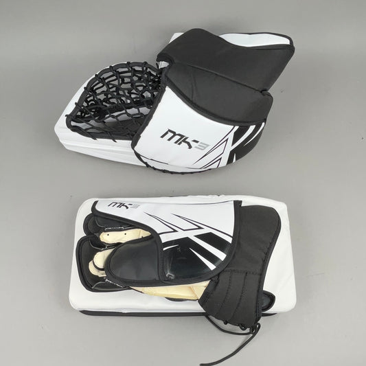 MYLEC MK3 Street Hockey Junior Goalie Glove & Blocker