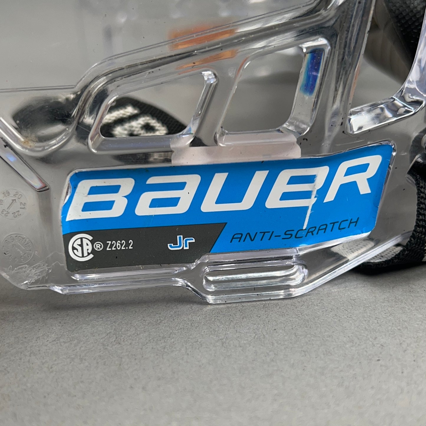 Bauer Concept 3 Jr. Junior Hockey Visor