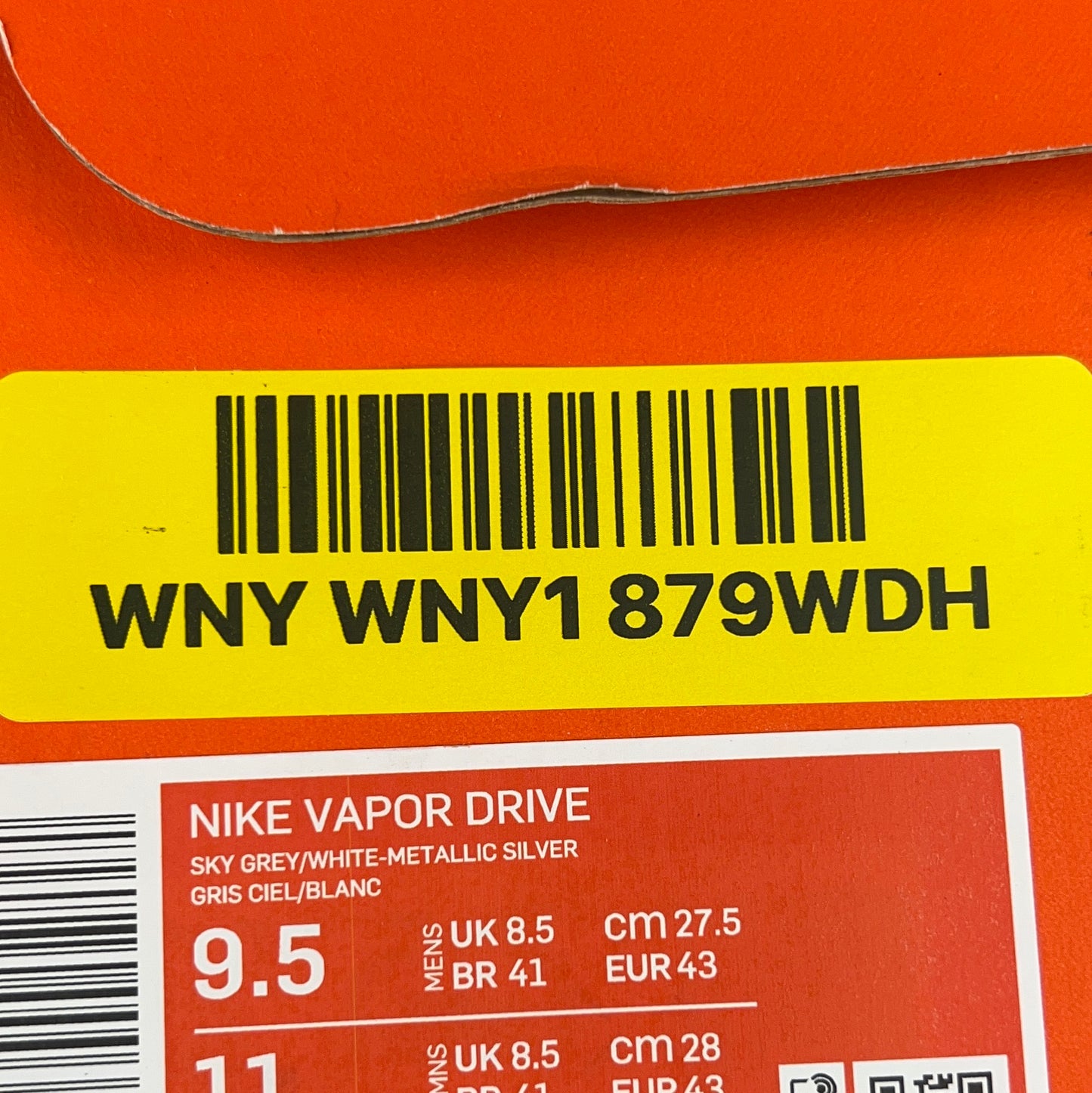Nike Vapor Drive Mens Size 9.5 / Womens Size 11 Field Hockey Shoes