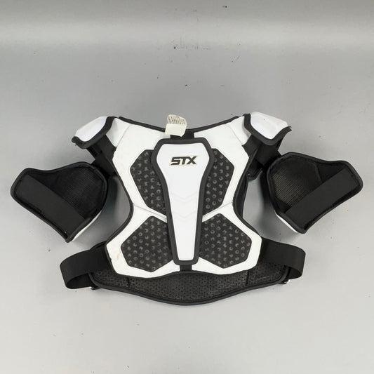 STX Cell V Youth Medium Lacrosse Shoulder Pads — view 2