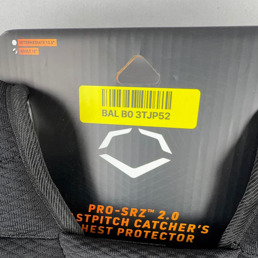 EvoShield Pro-SRZ 2.0 Fastpitch Intermediate 13.5" Catchers Chest Protector