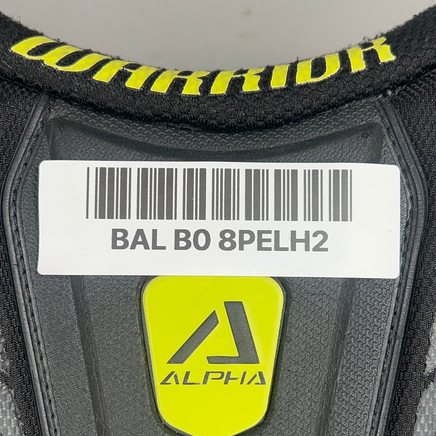 Warrior Alpha DX Junior Small Hockey Shoulder Pads