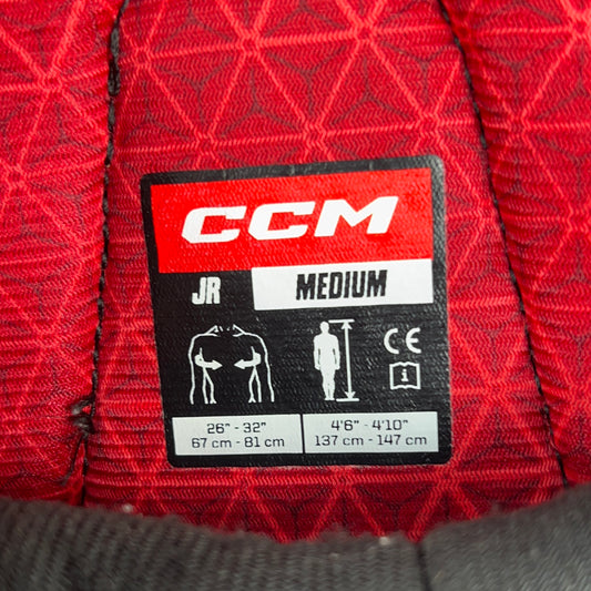 CCM FT680 Junior Medium Hockey Shoulder Pads
