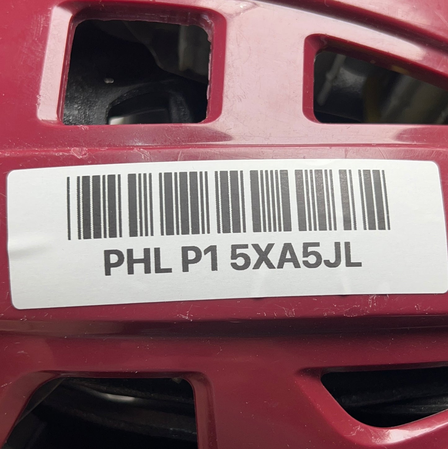 Cascade R OSFM Adjustable 21.5" to 24" Lacrosse Helmet