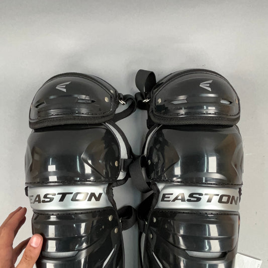 Easton Gametime Senior 15.5" Catchers Shin Guards