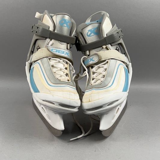 DBX Womens Size 10 Ice Skates