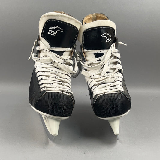 CCM Mustang 205 Size 11 Vintage Senior Hockey Skates