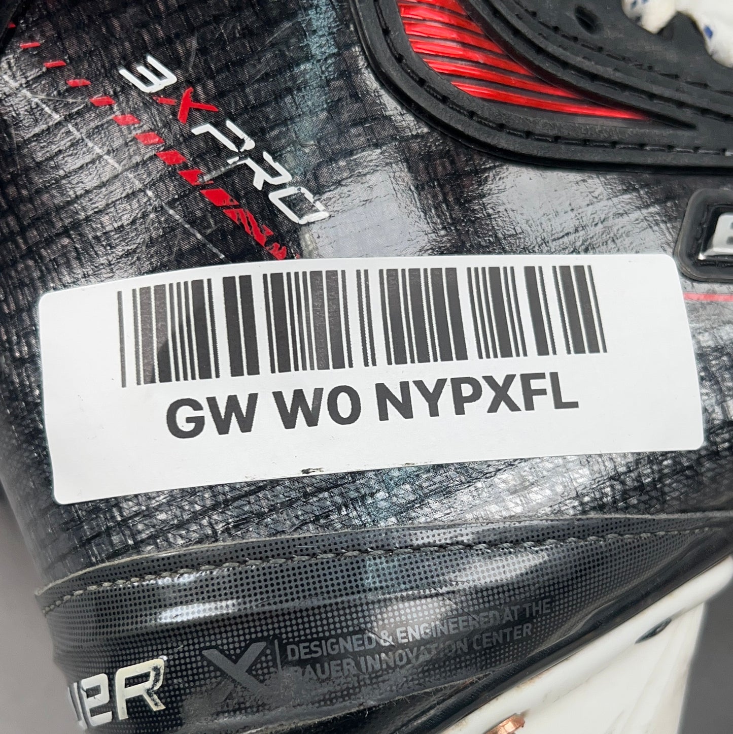 Bauer Vapor 3X Pro Size 4.5 Intermediate Hockey Skates