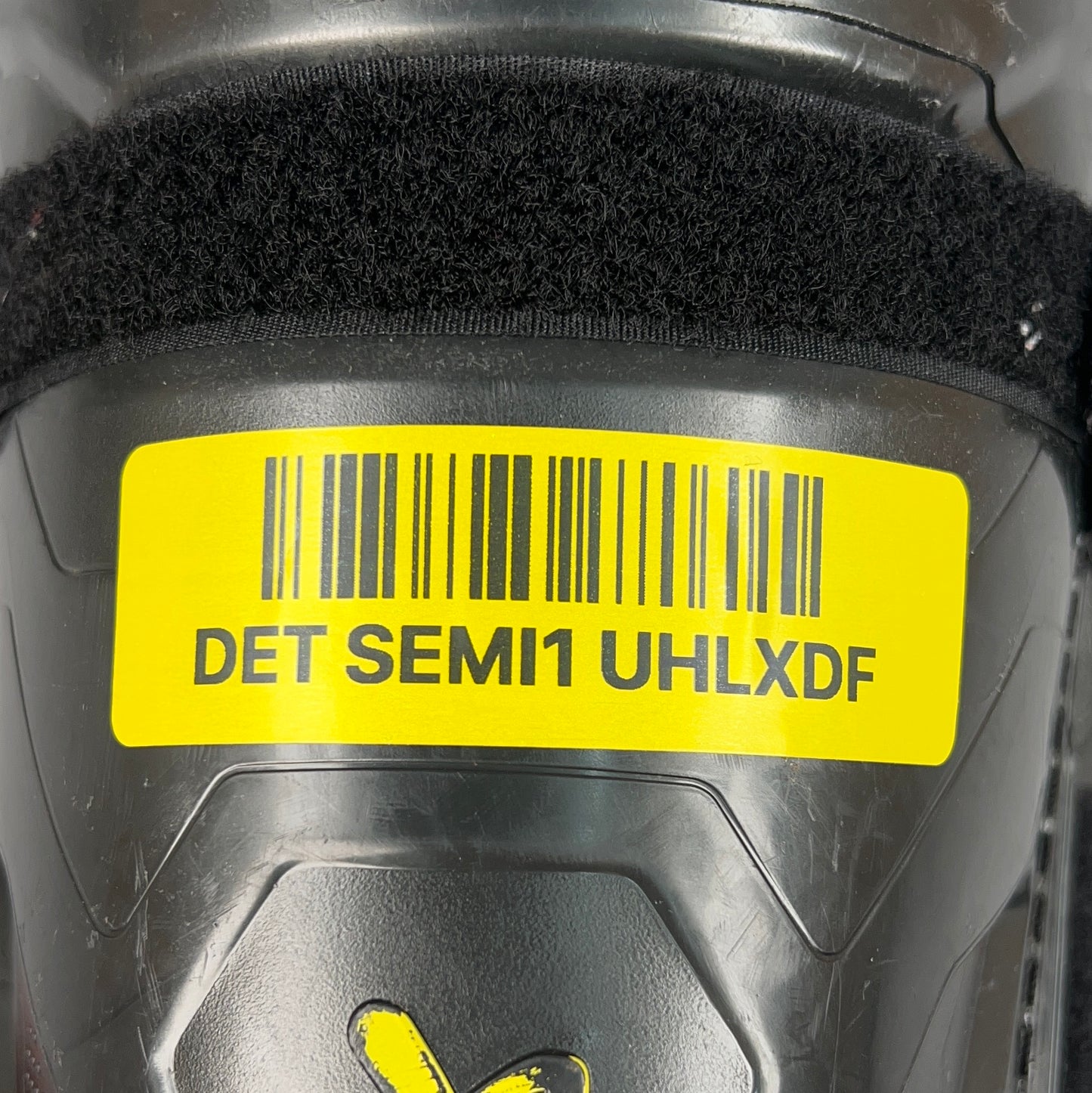 Bauer Supreme Mach Junior 12" Hockey Shin Guards