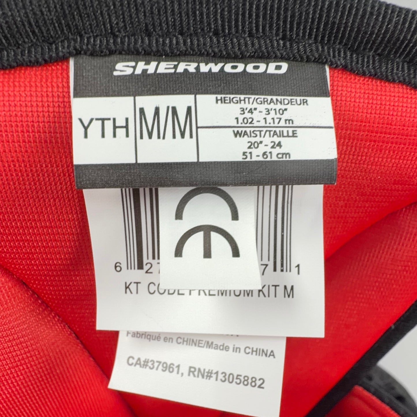 Sher-Wood CODE Youth Medium Hockey Pants