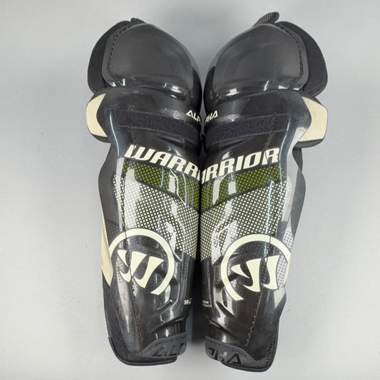 Warrior Alpha LT Senior 17" Hockey Shin Guards