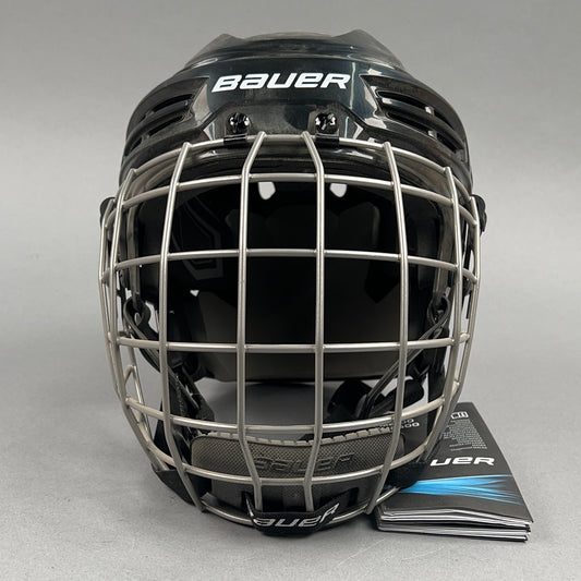 Bauer IMS 5.0 M Medium 6 3/4" to 7 3/8" Senior Hockey Helmet — view 2