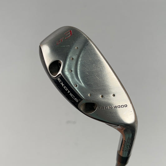 Tour Edge Exotics Right-Handed 3-Iron Hybrid Stiff Flex Shaft — view 2