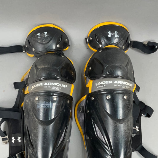 Under Armour UAWLG2-AL Senior 16" Catchers Shin Guards